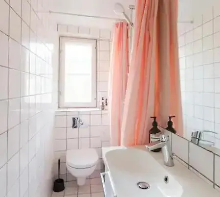 Beautiful Duplex Flat By Rosenborg Castle