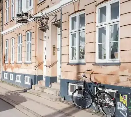 Beautiful Duplex Flat By Rosenborg Castle Lejlighed *