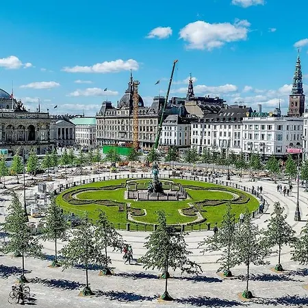 Beautiful Duplex Flat By Rosenborg Castle *